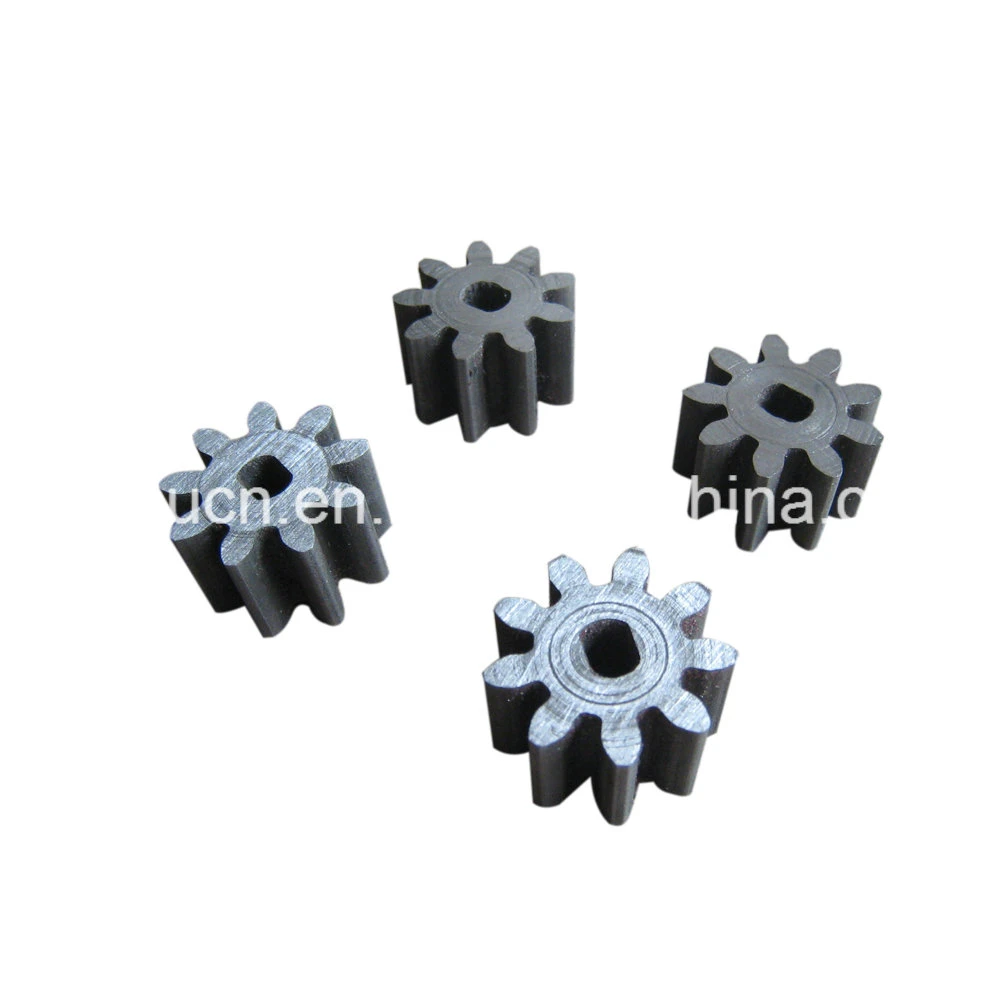 OEM High Precision Stainless Steel Metal Drawing Part / CNC Gear and Pulley