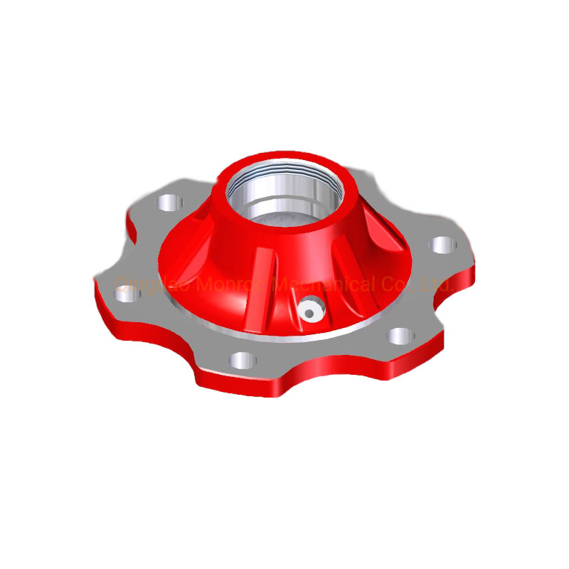 Sample Customization Axle Wheel Hub 5t/Customized Iron Casting Parts/Heavy Duty Truck and Trailer Axle Part Wheel Hub/Ductile Iron Sand Casting Parts
