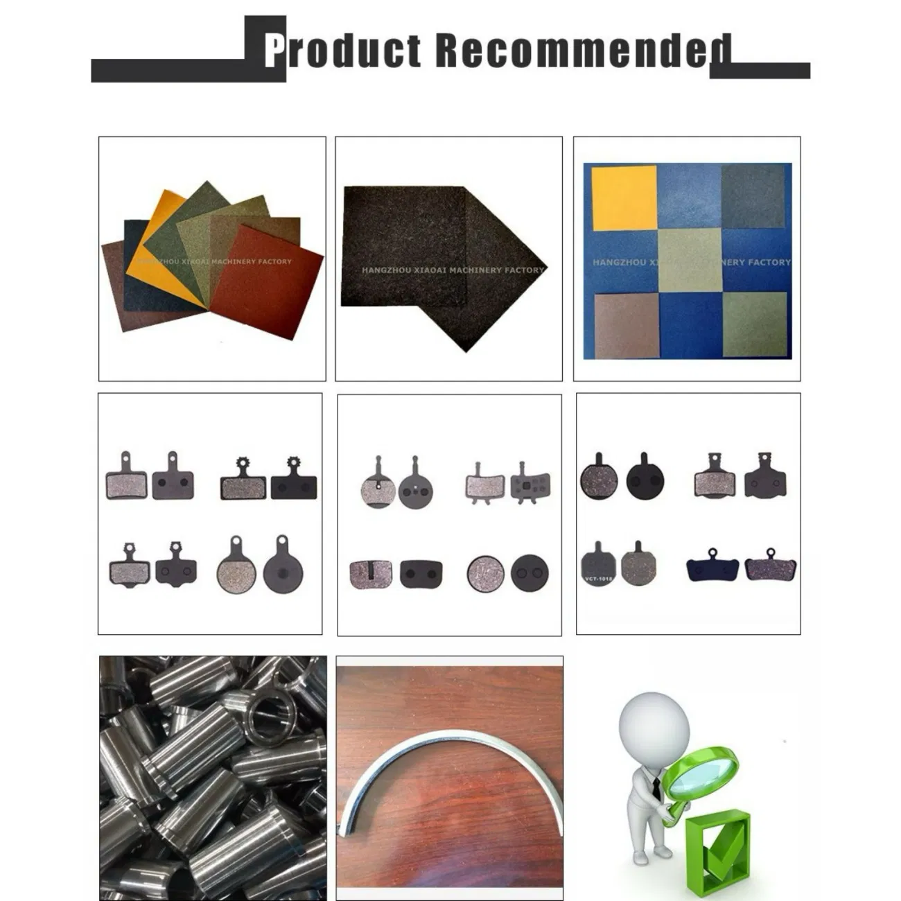 Friction Material Geely Car Clutch Disc Plate Chery Auto Spare Parts