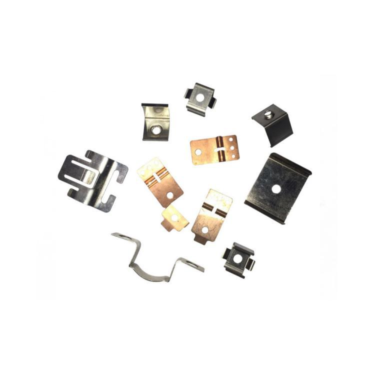 Customized Spring Part Custom V Shaped Clip Stamping Parts for Mechanical Equipment