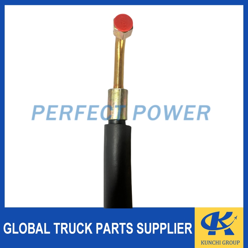 High Pressure Brake Hose for Sinotruk HOWO Light Truck Trailer Auto Spare Parts Model LG9704470141 Used in Hydraulic Systems and Trailer Applications