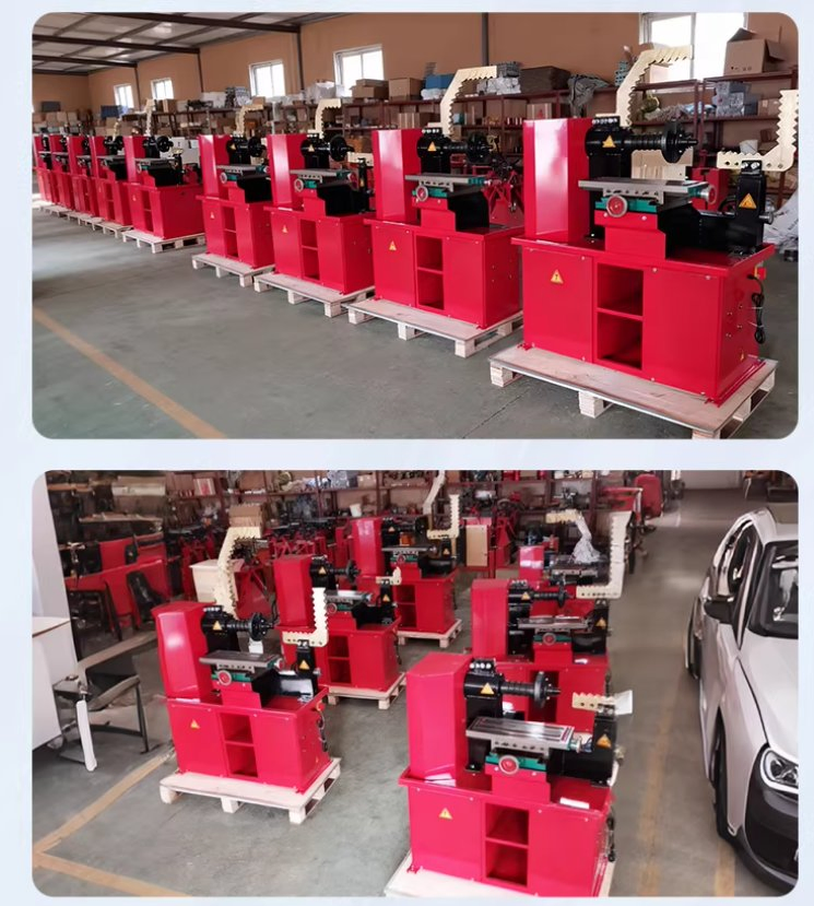 High Precision Wheel Hub Repair Machine for Auto Experts