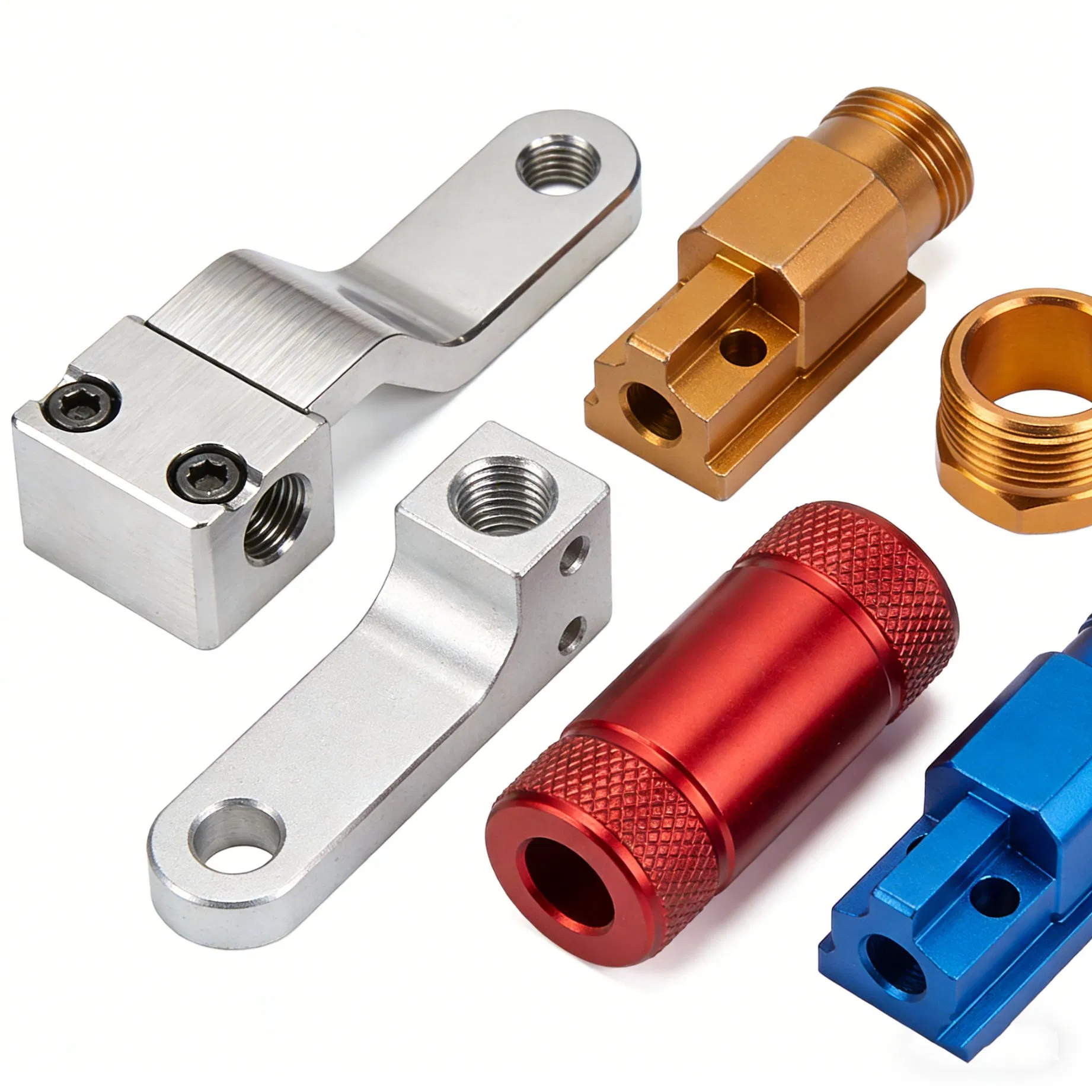High-Precision Custom OEM CNC Machining Parts Mechanical Structural Components for Medical Equipment