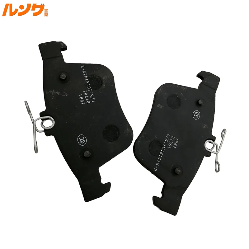 High Quality 29087 Heavy Duty Truck Disc Brake Pads Truck Parts for Man Daf Mercedes Actros Spare Parts No Noise No Asbestos