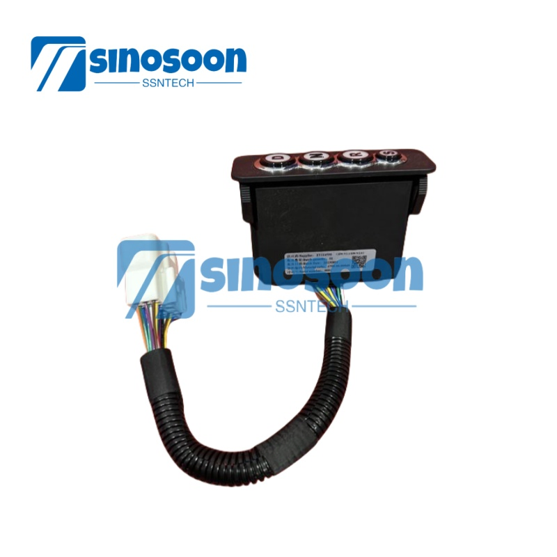Bus Auto Parts Hot-Selling Automotive Electrical System Accessories Automotive Electronic Gear Controller for Zhongtong