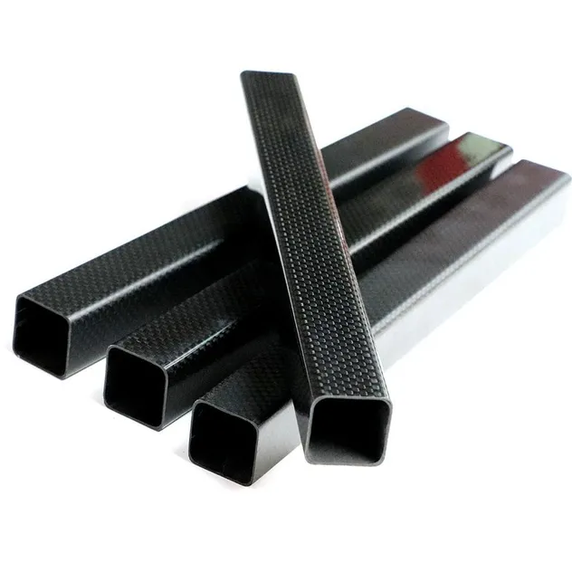 Square Carbon Fiber Tube