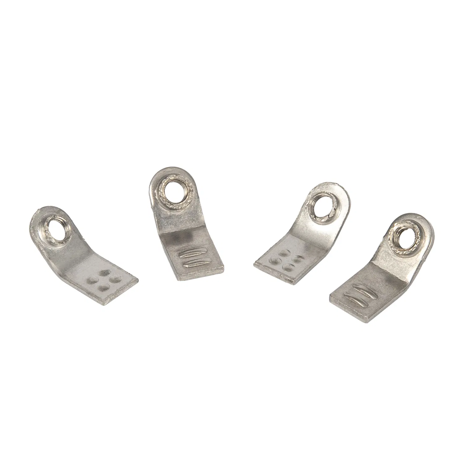 135 Degrees Cable Stainless Steel Lugs Terminals Outdoor Quick-Lock Power Connector Making Machine Auto Parts Stamping Parts for Electrical Systems