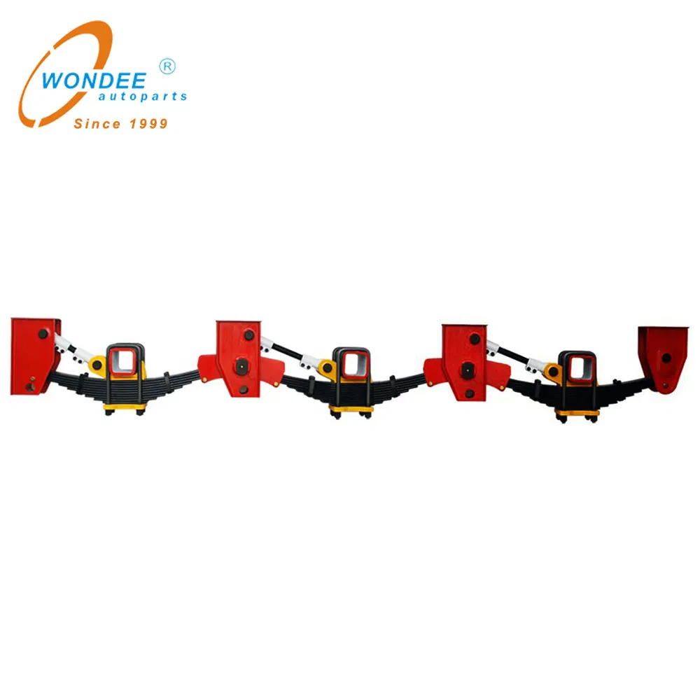 Auto Parts American Type Mechanical Suspensions for Heavy Duty Semi Trailer and Truck