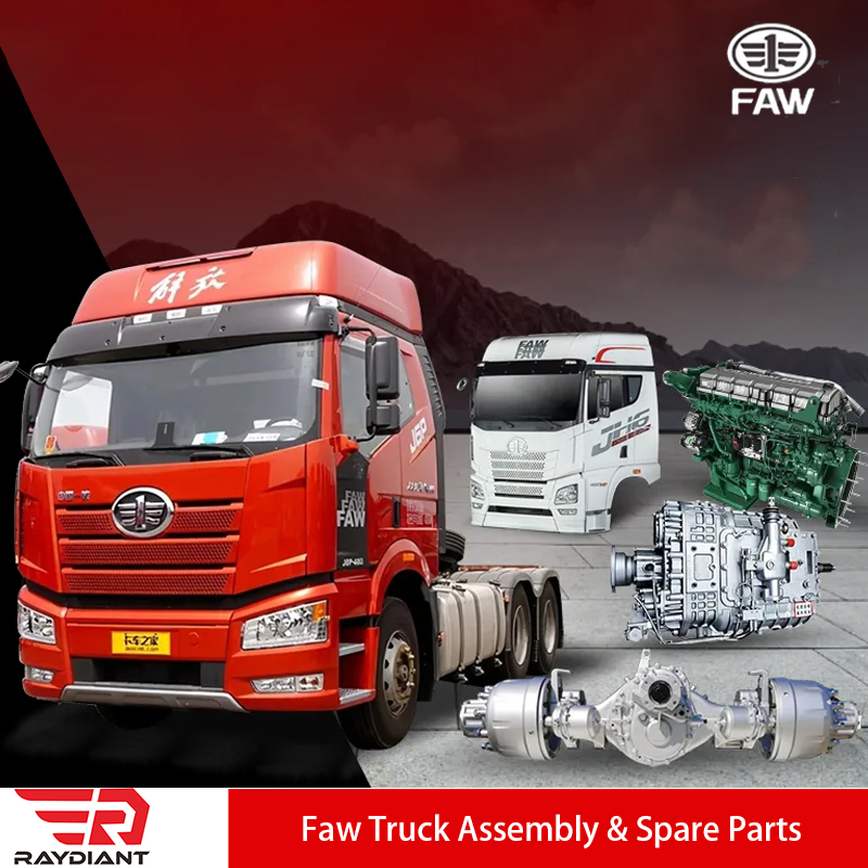 Wholesale Weichai Diesel Engine Zf Gearbox Sinotruk HOWO A7 Truck Spare Parts Shacman F2000 X3000 X6000 Beiben V3 FAW J6 Foton Tunland JAC K7 Truck Auto Parts