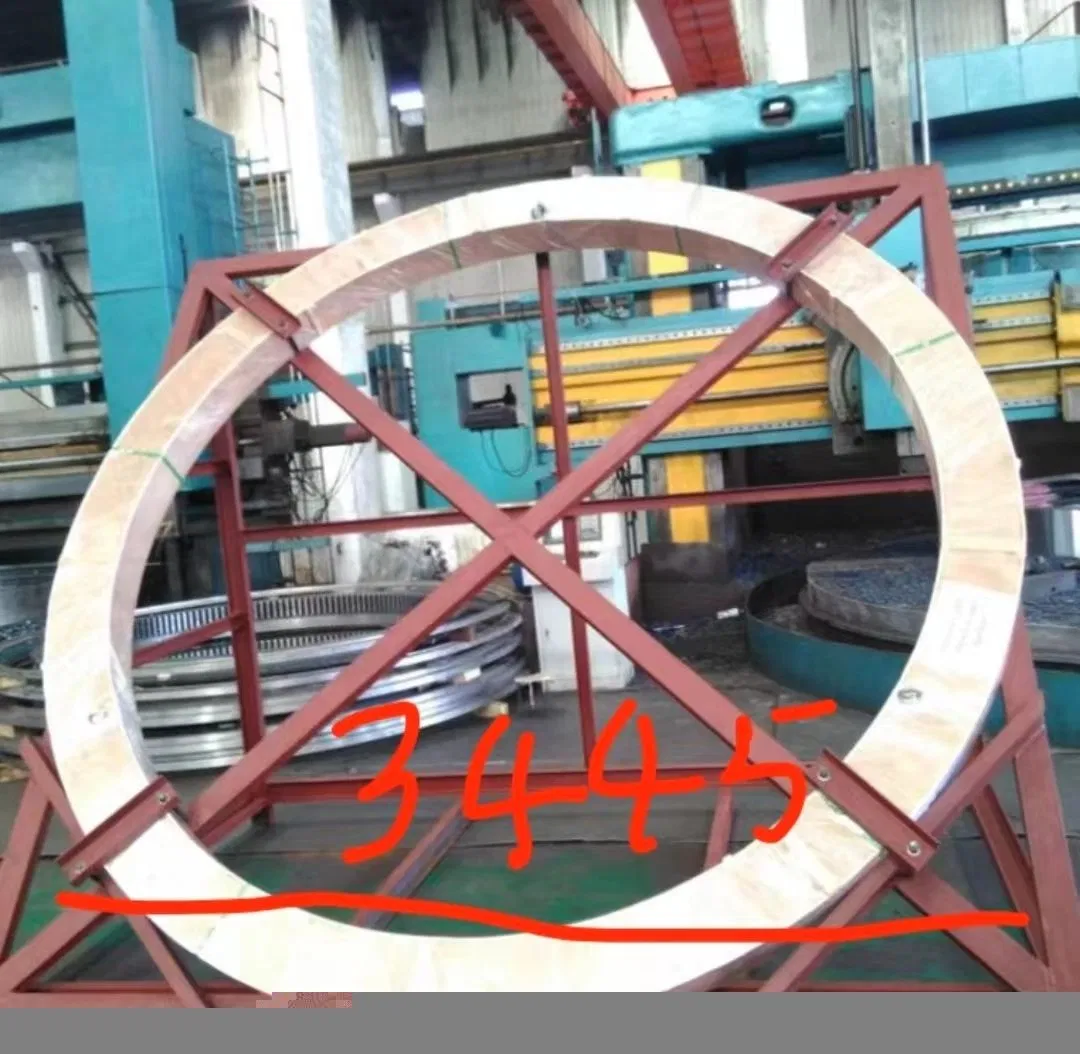 Manufacturer Hot Selling Slewing Ring Bearing Rotary Bearing Ball Bearing with Internal Gear for Mechanical Work