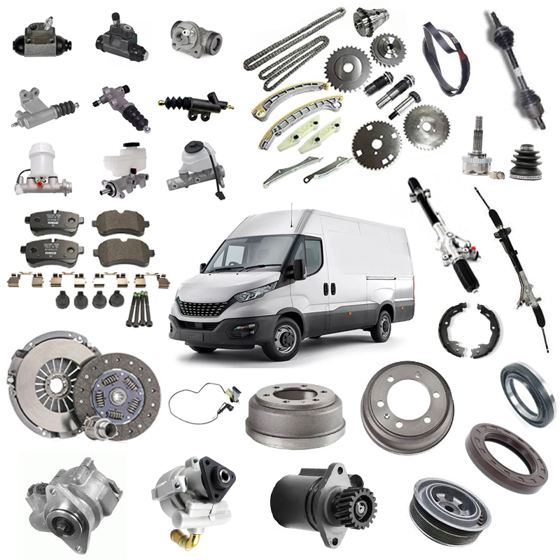 Nitoyo After Market Wholesale Auto Parts and Accessories for Ivec Daily Engine Suspension Brake Electrical and Body System