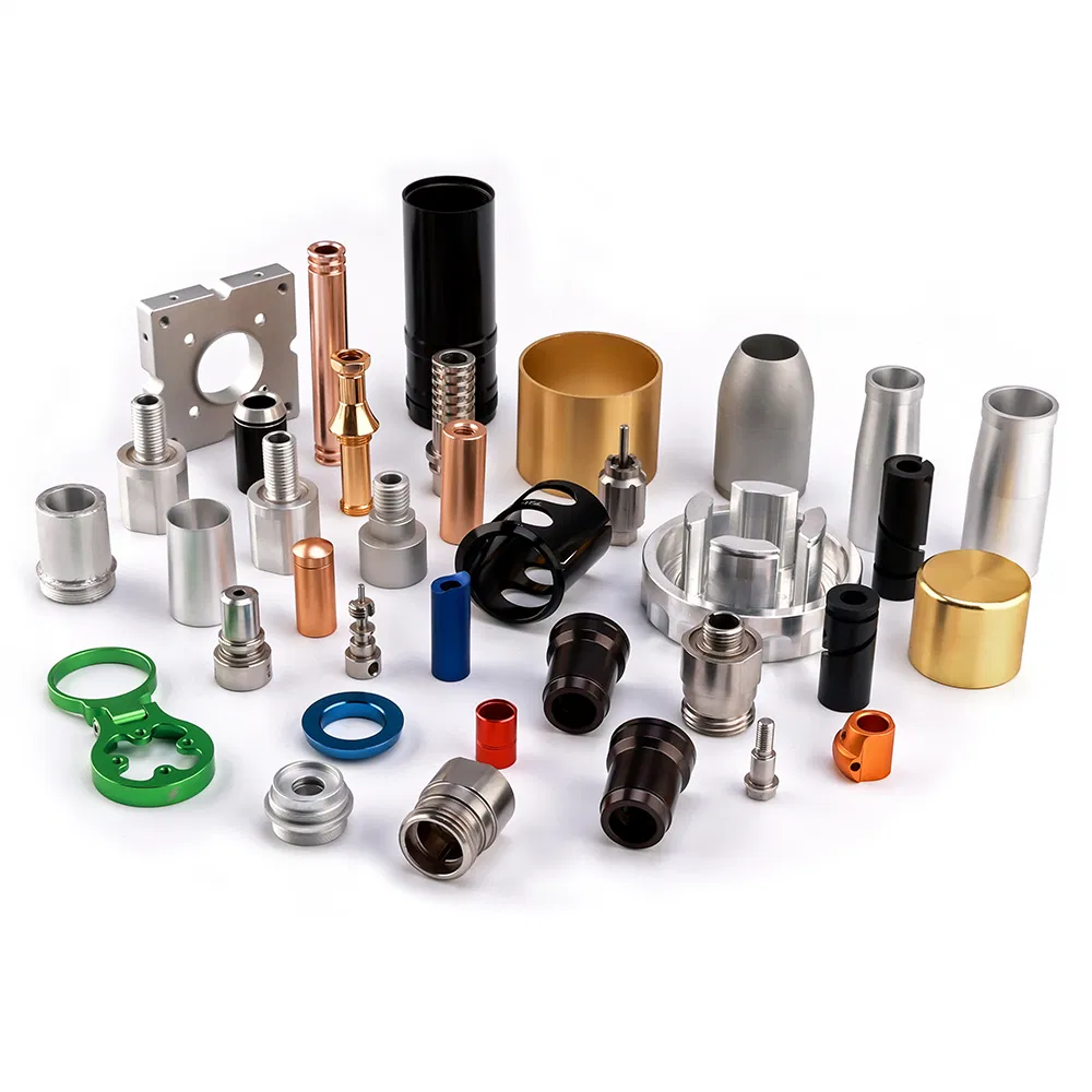 Perfect Quality CNC Factory Custom Aluminum Alloy Stainless Steel Mechanical Parts for Mechanical Equipment