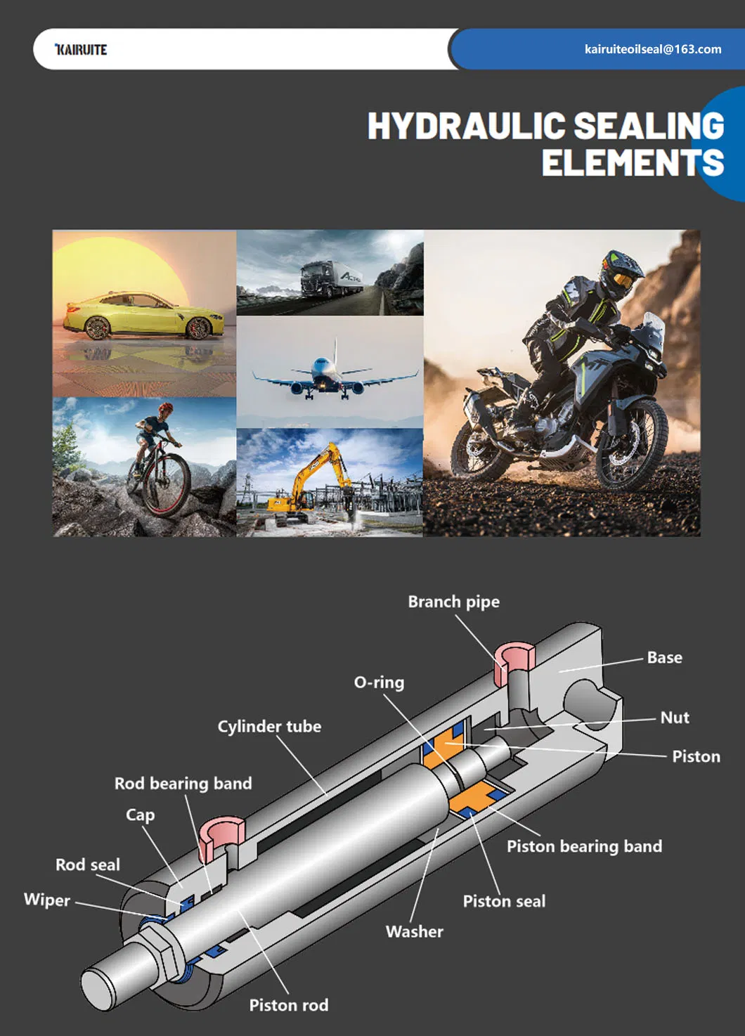 Tg4 Mechanical Oil Seal