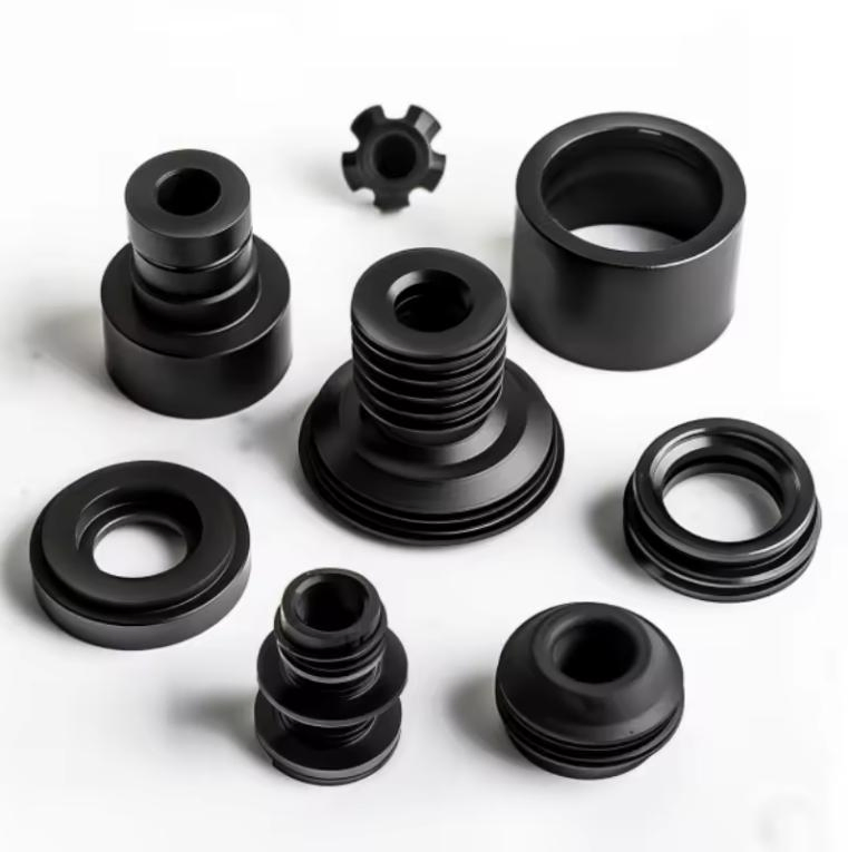 Custom Medical Silicone Rubber Parts Rubber Products Soft Plastic Injection Molding Silicone