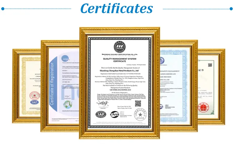 Product Certifications