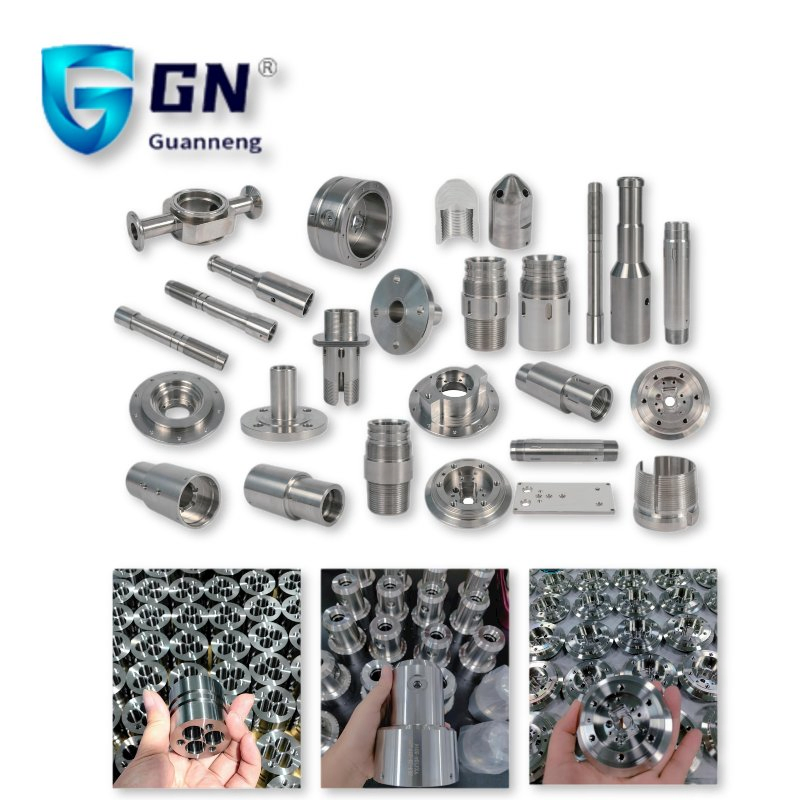 Deep Hole Drilled Industrial Parts for Hydraulic and Pneumatic Systems