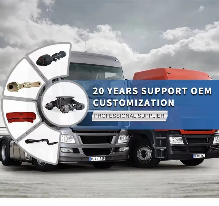 Trailer Track Auto Parts Axle