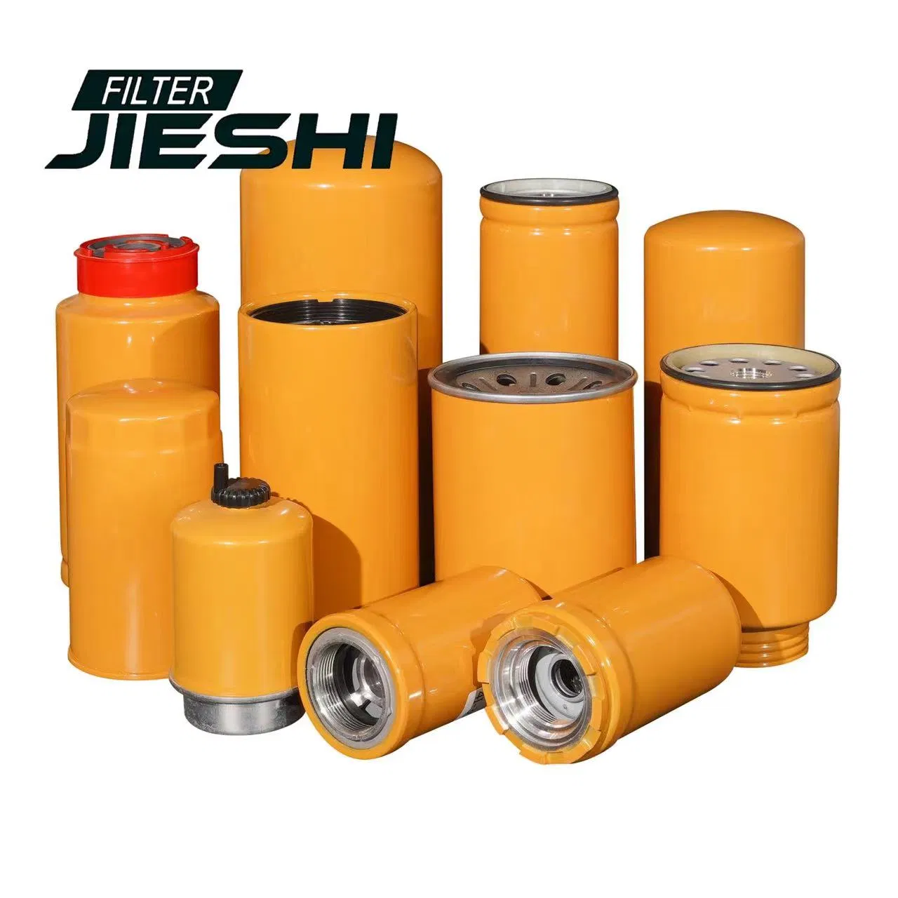 Jieshi Truck Car Auto Construction Machinery Agricultural Equipment Ships Dust Removal Equipment Air Compressor Engine Hydraulic Oil Fuel Air Filter Spare Part