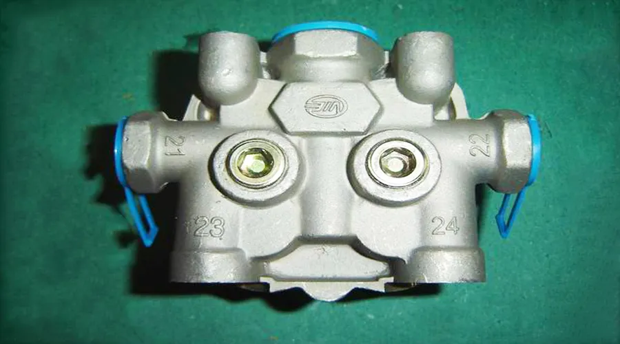 Four Circuit Protection Valve View 1