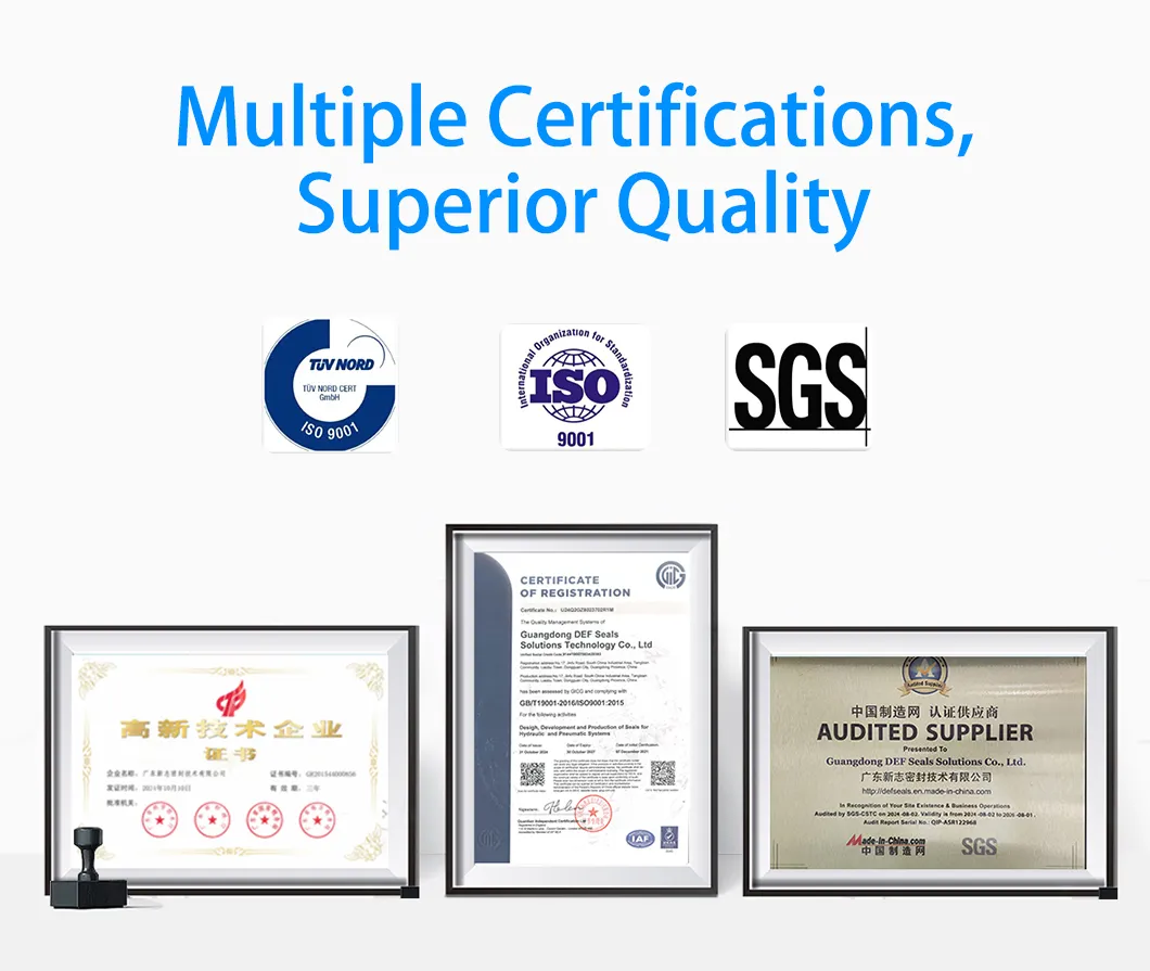 Product Certifications
