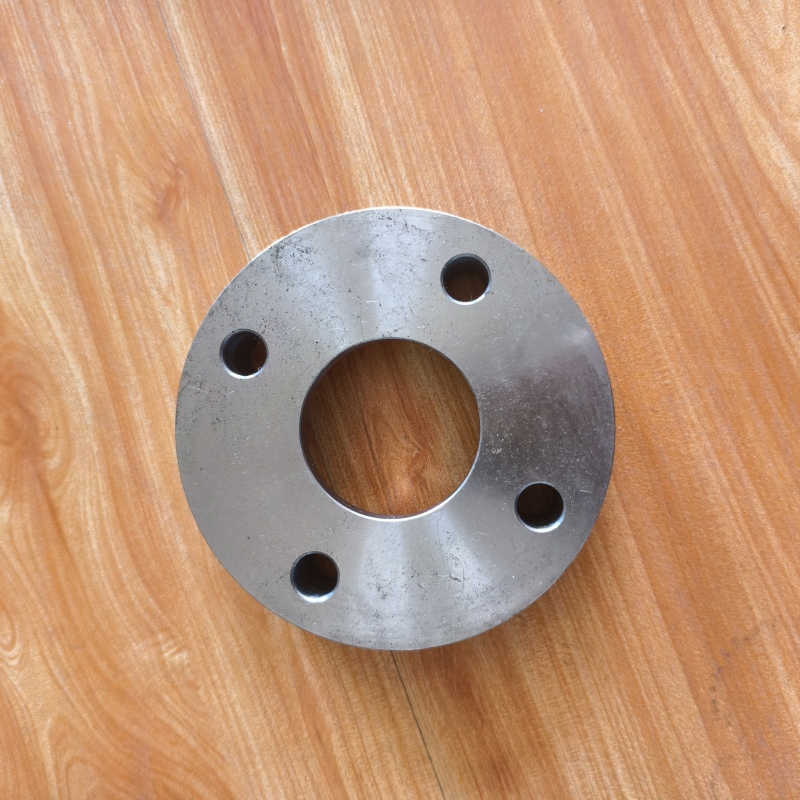 Custom Precision Flange Carbon Steel CNC Turning Large Diameter Female Face Hose Connection Threaded Flange Machining Part for Mechanical Equipment