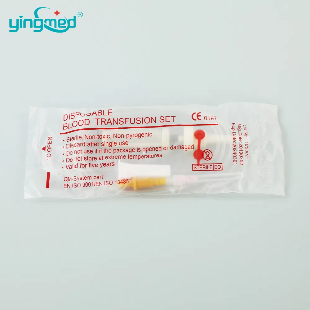 Disposable Blood Transfusion Set Detail 2