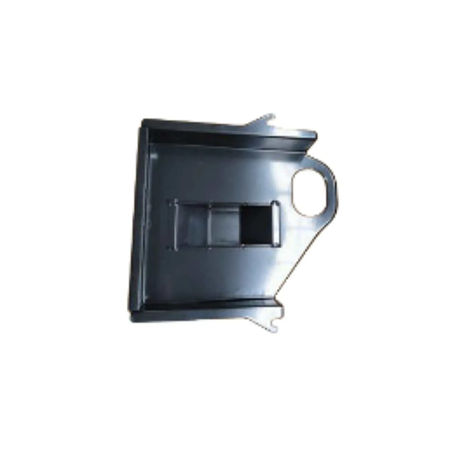 Custom Sheet Metal Fabrication Powder Coating Carbon Steel Suspension Mounting Shelf Auto Parts China Factory for Trcuk Tractor Equipment