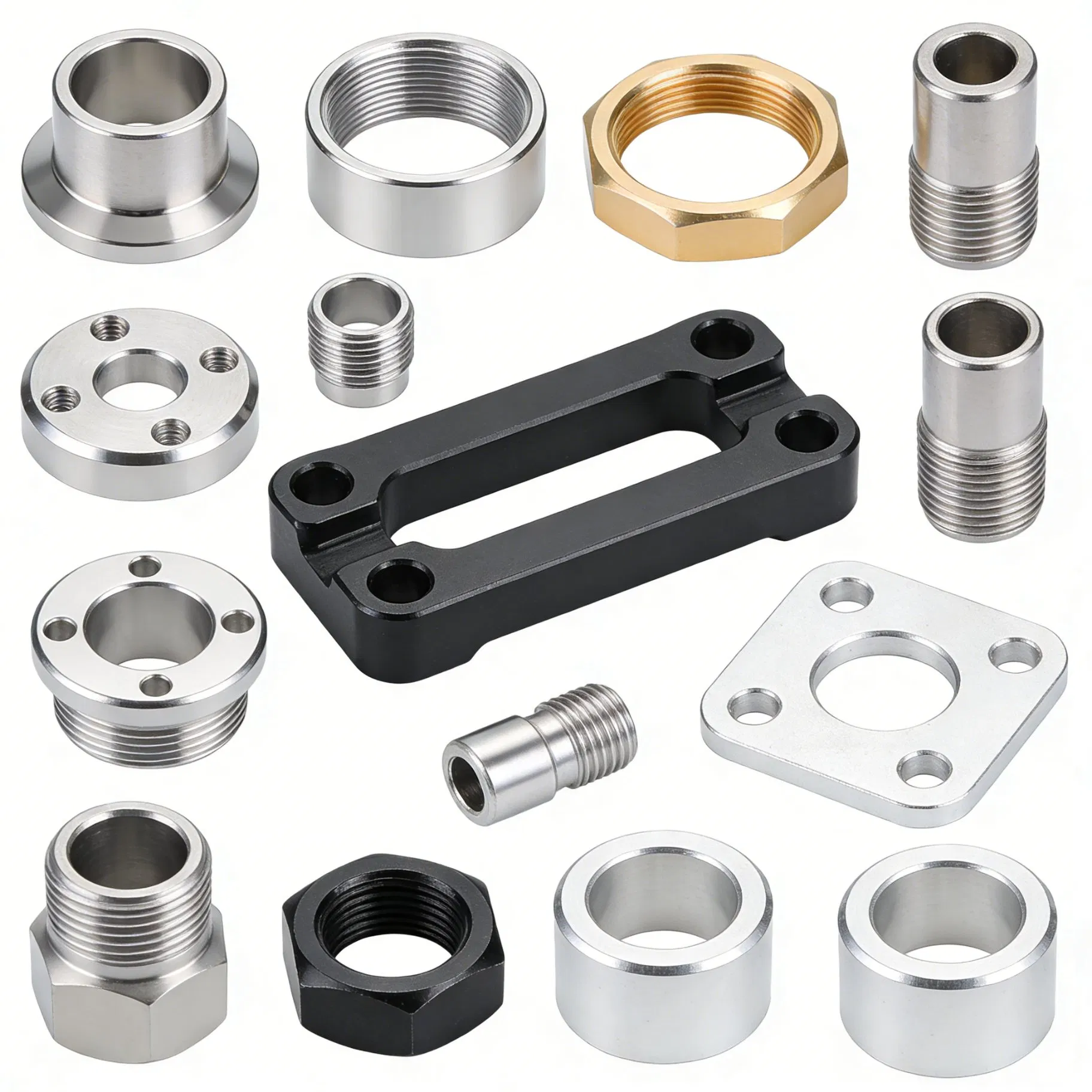 High-Precision Custom OEM CNC Machining Parts Mechanical Structural Components for Medical Equipment