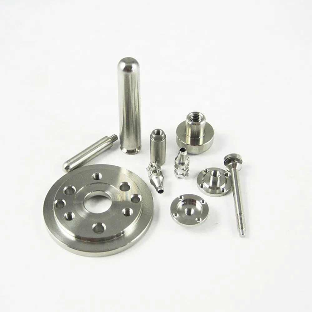 OEM Milling Processing Diagnostic Medical Equipment Spare Parts Custom CNC Turning Machining Stainless Steel Pipe Flange Wheel Nut