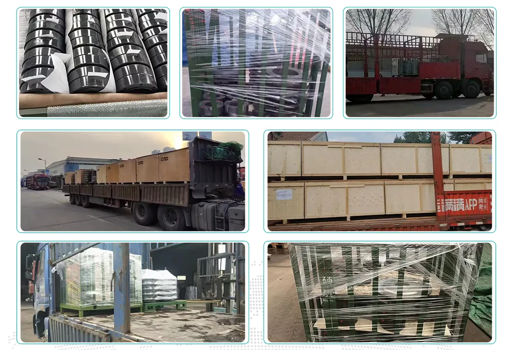 Packaging and Shipping