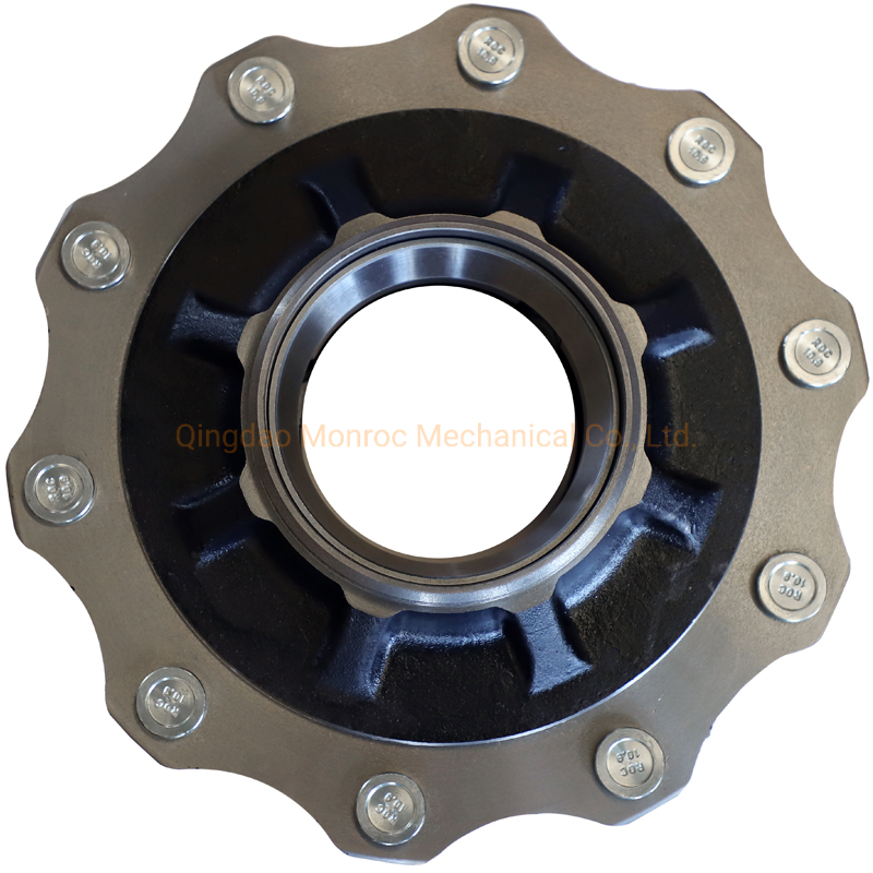 Sample Customization Axle Wheel Hub 5t/Customized Iron Casting Parts/Heavy Duty Truck and Trailer Axle Part Wheel Hub/Ductile Iron Sand Casting Parts