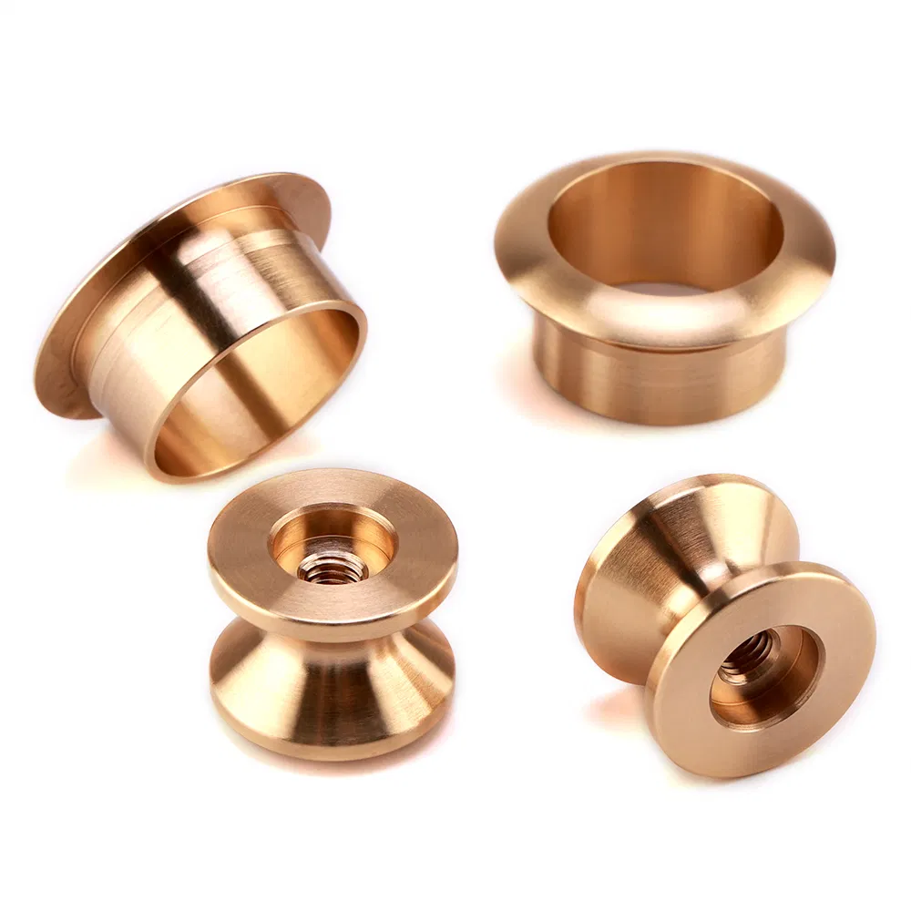 Good Price Factory OEM Precision Custom Brass Parts Red Copper Parts for Mechanical Equipment