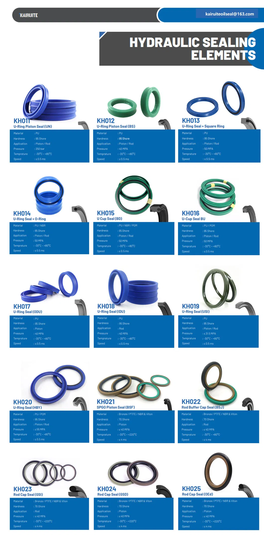 Tg4 Mechanical Oil Seal