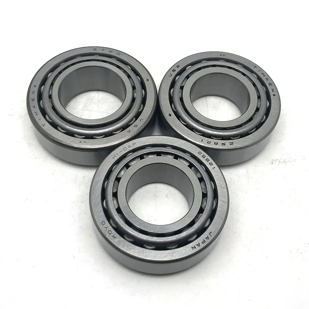 China Factory Bearing 30205 32209 32216 32218 11749/11710 45449/45410 580/572 Tapered Roller Bearing for Mechanical Equipment