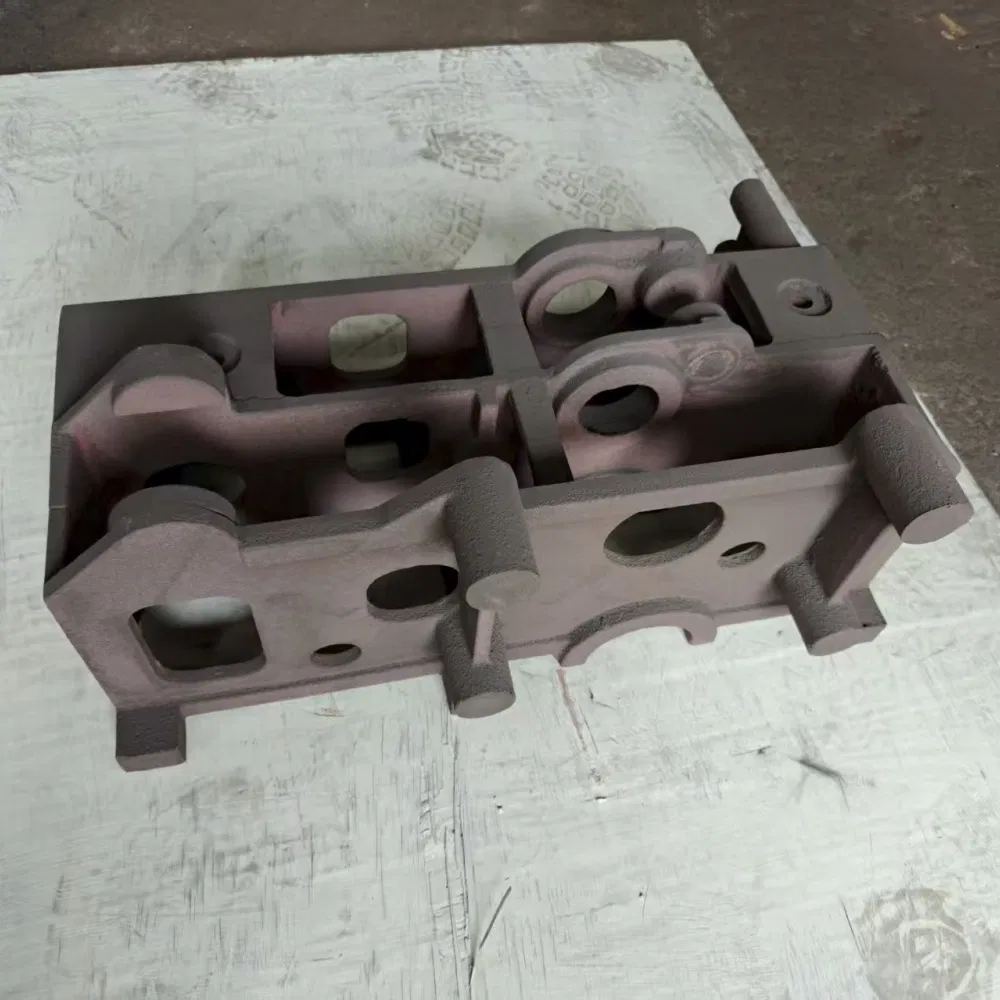 Custom Power Transmission Metal Part Ductile Roll Grey Iron Auto Pump Valve Sand Casting Components