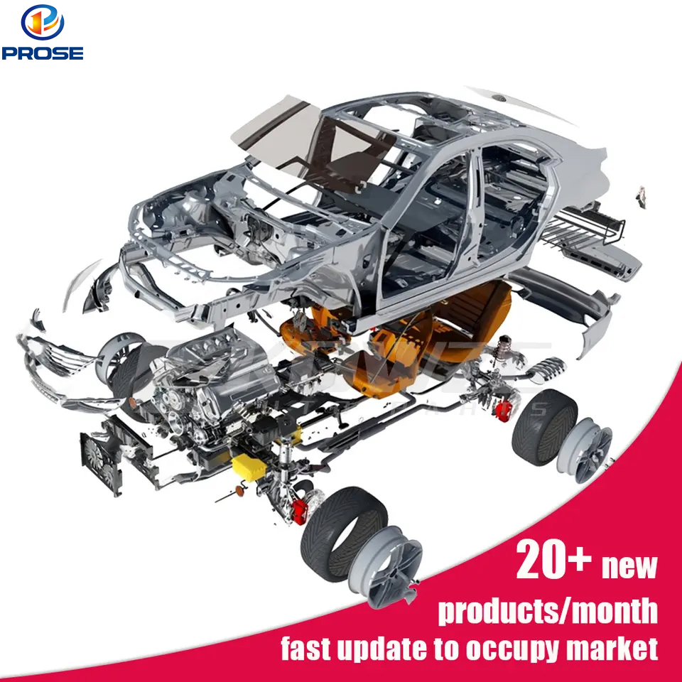 Auto Spare Car Parts 22030-21030 22030-0m010 Electric Throttle Body for Toyota Yaris