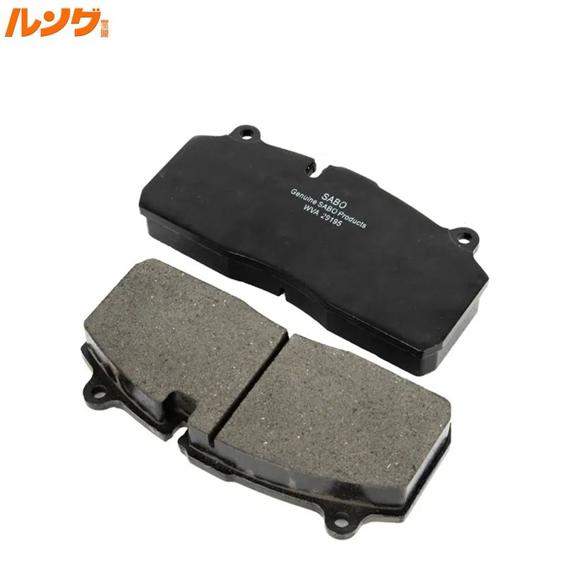 Japanese Europe Car Brake Pads Auto Parts Brake System Asbestos Free Semi Metal Ceramic Truck Parts for Toyota Car