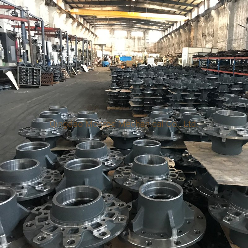 Sample Customization Axle Wheel Hub 5t/Customized Iron Casting Parts/Heavy Duty Truck and Trailer Axle Part Wheel Hub/Ductile Iron Sand Casting Parts