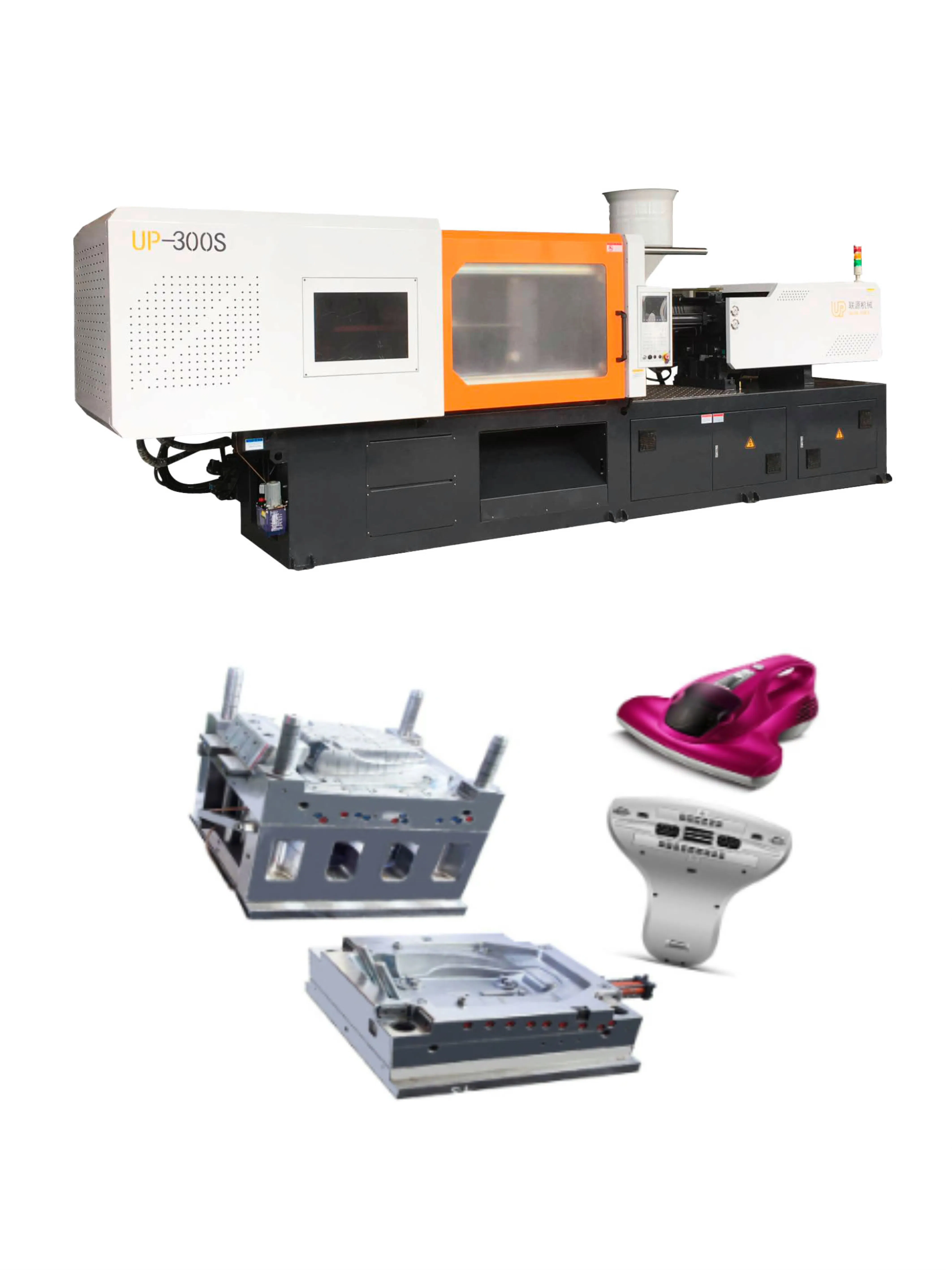 Plastic Machine Parts with 16kw Heating Power