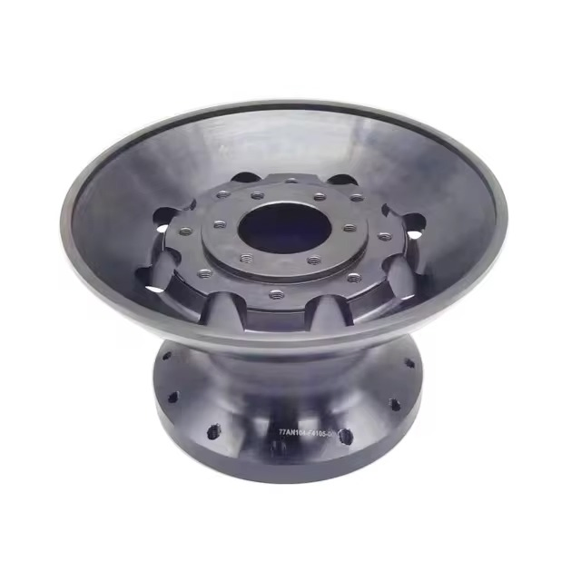 CNC Milling Machine Machining Industrial Gear Aluminum Vortex Cover Parts