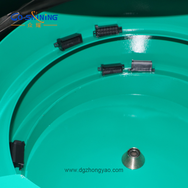 Connector Pin Bending Assembly Auto Production with 7035 Gray Paint