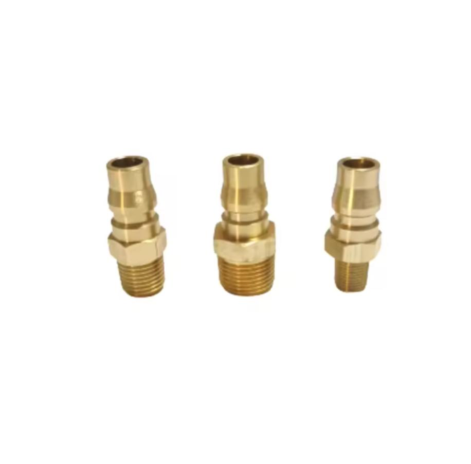 Precision Copper CNC Turned Parts for Electrical Connector