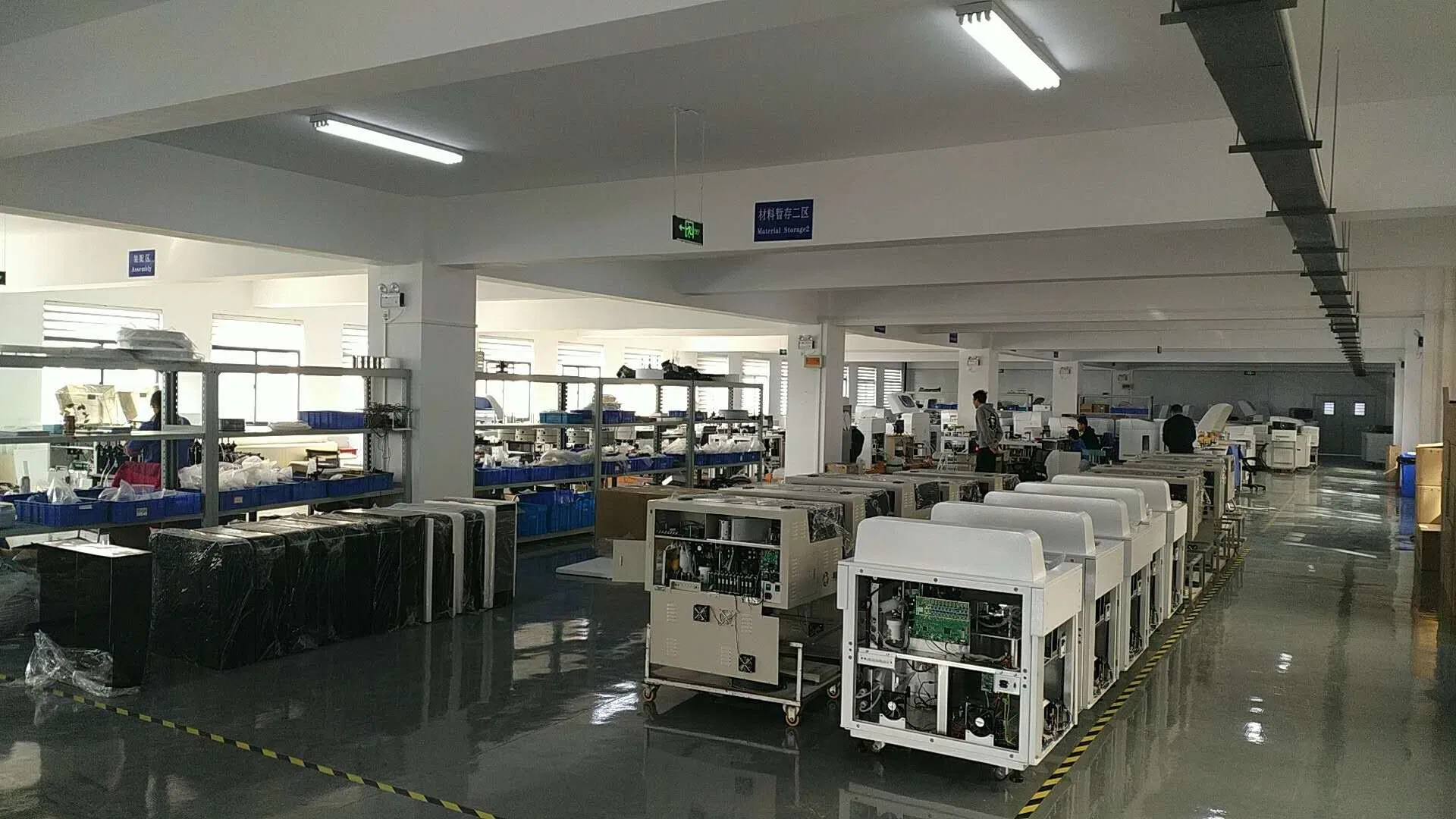 Sinnowa Hematology Analyzer Easy Operation 3-Part Differentiation of Auto Hematology Analyzer