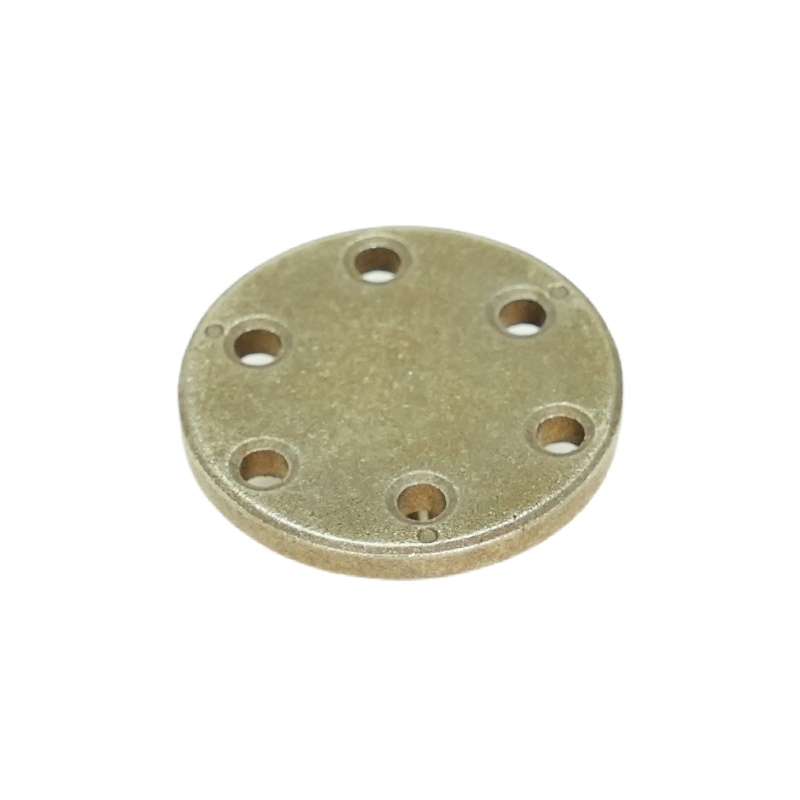 OEM ODM High Precision Professional Parts Electro-Plating Hardware Parts Powder Metallurgy Metal 17 Tooth Gear a Layer of Planetary Carrier for Gearbox Reducer