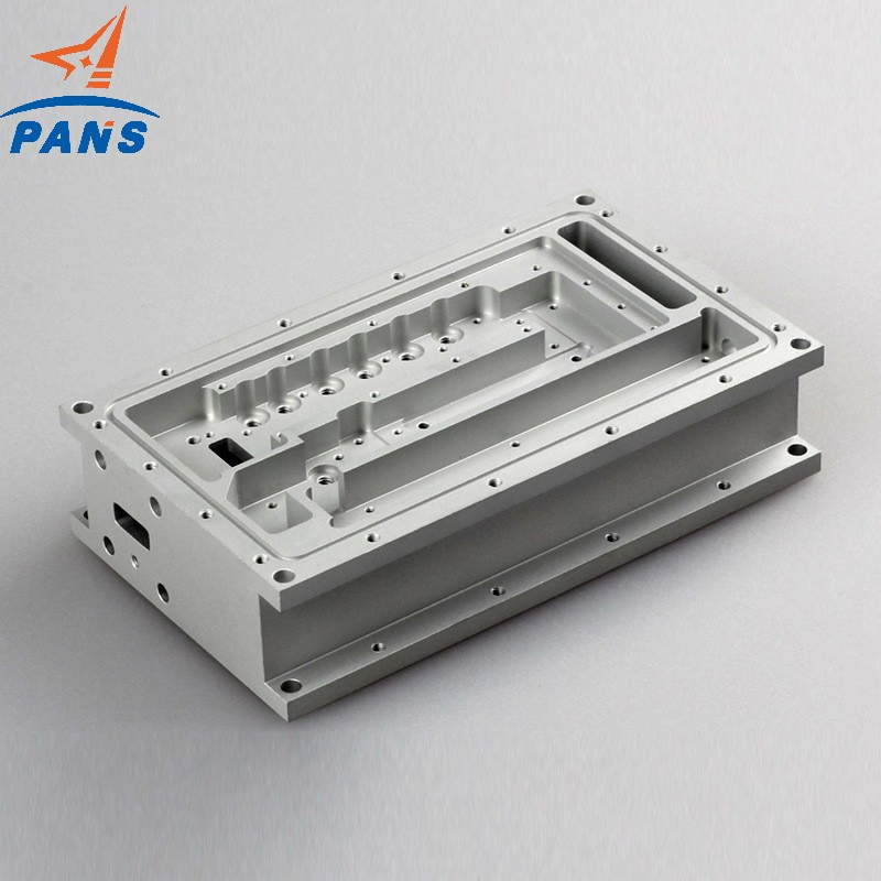 High Quality Custom Machining Aluminum Alloy Connector Hosing Bracket CNC Milling Mechanical Parts for Automation Industry Equipment
