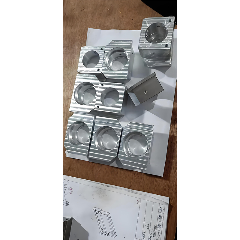 High-Strength CNC Stamping Machine Parts for Heavy Duty Industrial Equipment Applications