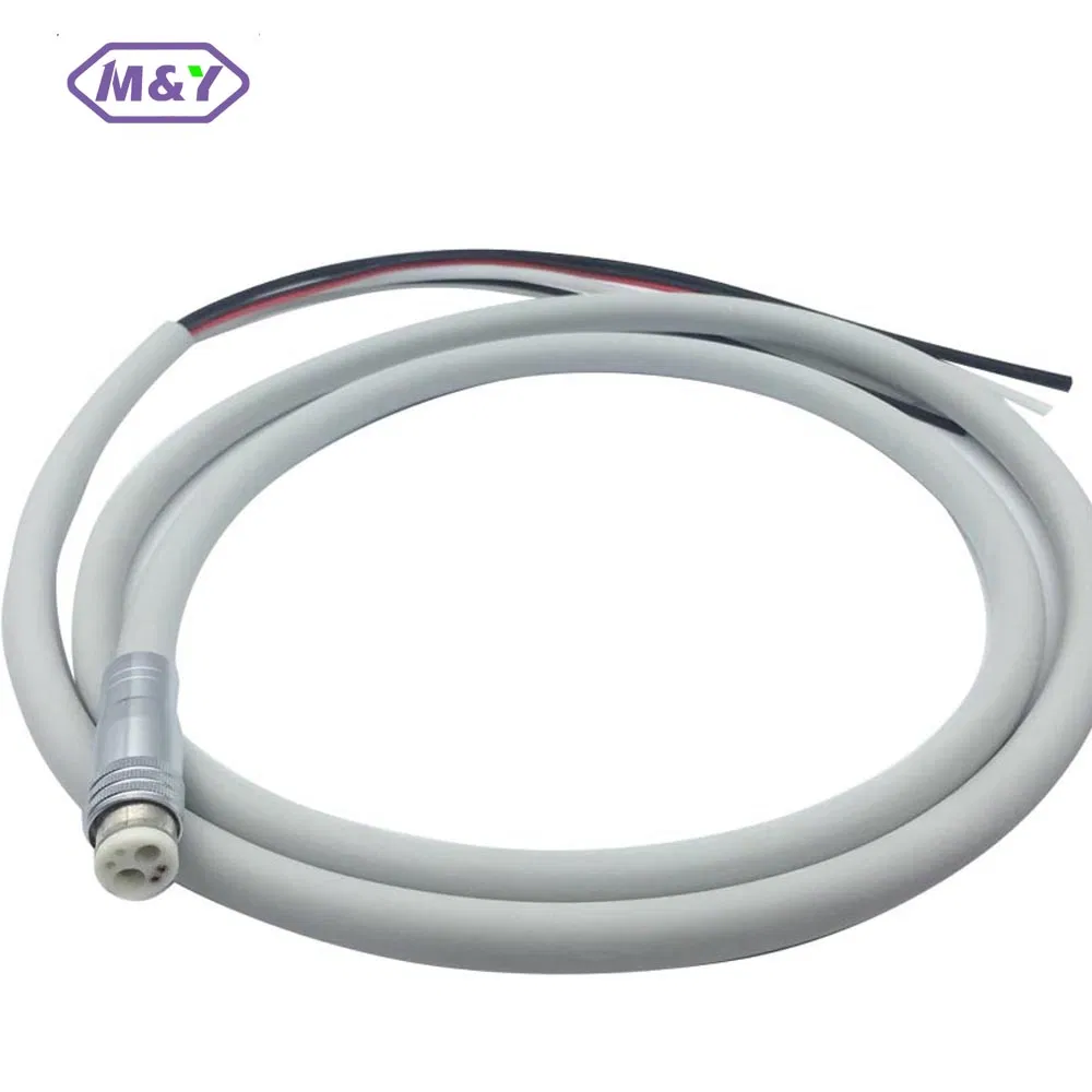 2hole Dental Handpiece Air Turbine Silicone Tubing Hose Cable Spare Parts for Clinic Chair