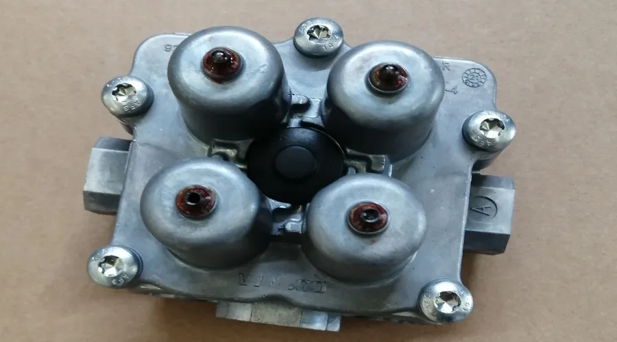 Four Circuit Protection Valve View 2