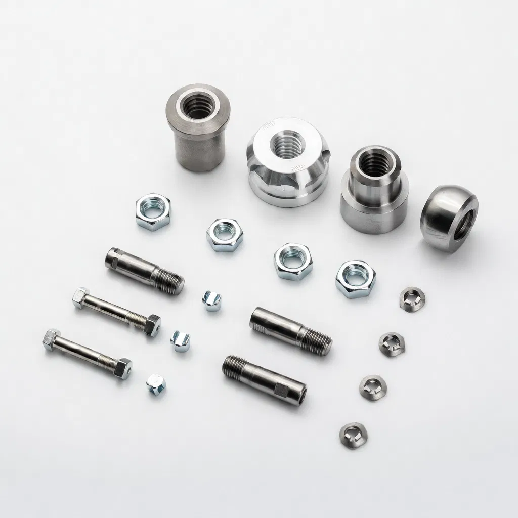 China Fastener ISO 9001 Factory Made by High Precision Machines for Automotive Cars and High End Medical Equipments Precision CNC Parts Hardware