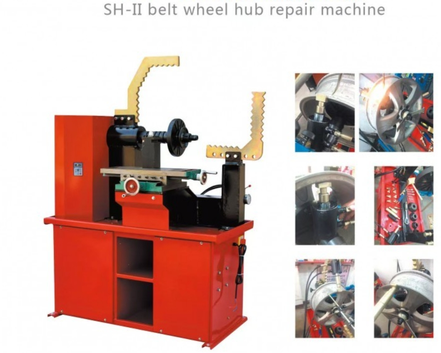 High Precision Wheel Hub Repair Machine for Auto Experts
